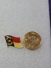 State Of North Carolina Vintage Enamel Lapel Flag Pin Single Post Clutch Back
