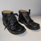 Vtg Ankle Boots Youth 6 Size 22 Original Dinky Leather Shoes Rare  Excellent