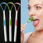 1-pack Tongue Scraper Cleaners Oral Hygiene Tool For Adults Kids Fresh Breath