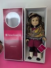 18    Pleasant Co  American Girl Doll    rebecca Rubin  Brunette Shawl W  Book Box U