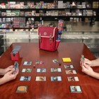 Enhance Designer Edition Small Mtg Backpack With Customizable Interior  red 