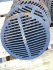 Advanced Drainage Systems Nyloplast Ductile Iron 12  Cast Iron Grate  