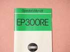 Minolta Ep300re Ep 300 Re Operator s Manual
