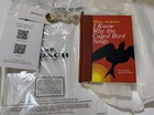 Brand New Coach I Know Why The Caged Bird Sings By Maya Angelou Book Bag Charm