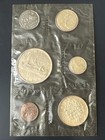 1962 Canada Prooflike Mint Set Pl 6 Coins Ogp Original Packaging 1 11 Oz Silver