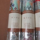 Vtg Lot 7 Nos Rolls Holiday Gift Wrap Wrapping Paper Metallic Marcel Schurman 30