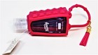 Bath Body Works Pocketbac Hand Sanitizer Holder  bigelow Antibac Gel Pink Tassel