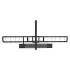 500lbs Hitch-mount Motorcycle Carrier Hitch Mount Dirt Bike Hauler Rack For Suv