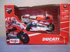 Maisto 1 18 Scale Die Cast Ducati Desmosedici Gp11 Nicky Hayden - 31579 Box Flaw