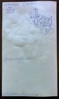 Original Ballpoint Pen Blue Ink Drawing Contemporary Abstract Figure Pop Art