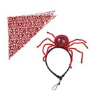 Headband Cats Scarf Pet Supplies Triangular Scarf Cobweb Bandana Supplies