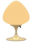 Stemlite Table Lamp By Designline In Beige - Mid Century Retro Lamps