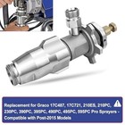 Airless Paint Sprayer Pump For Graco 390 395pc 490pc 495pc 595pc 17c487 17c721