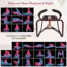 Bangin Bench Sex Stool W Handles  Dildo Easy Rider Queening Queen Chair Seat Red