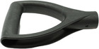 D Shaped Grip Plastic Shovel Handle Labor-saving Ergonomic Replacement Garden Ca