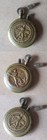 Wwi Antique Military Army Patriotic Brass Petrol Cigarette Lighter   Functional