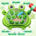 Toys For 2 3 4 5 Year Old Boy toddler Toys Age 2-4  Whack A Frog Game with 5 Mod