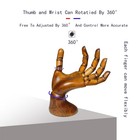 Wooden Hand wooden Mannequin antique Finish Wood Hand hand Model For Drawing mal