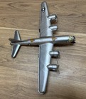Vintage Boeing B-29 Superfortress Pressed Steel Airplane 16-3 4    Wingspan