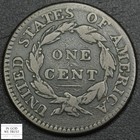 1814 Crosslet 4 Classic Head Copper Large Cent 1c
