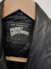 Planet Hollywood  Used  Worn 1x  Excellent Condition   Leather Biker Jacker