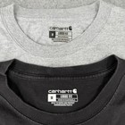 Carhartt Mens T-shirts Medium Loose Fit Short Sleeve Pocket Tee Lot Of 2