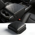 Center Console Cover With Side Pocket 1500 2500 3500 2019-2025 For Dodge Ram