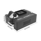Smoke Fog Machine Dmx Dj Party Vertical Spray Fog Stage Light Rgb 24 Led Light