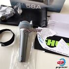 Beta 58a Microphone Vocal Supercardioid Dynamic Shure Us New Fast Free Shipping