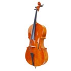4 4 Full Size Natural Cello Wood Rosin Bridge Horse Tail Bow Hair bow Rosin bag