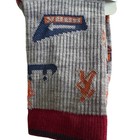 Smartwool Kids Hike Light Cushion Crew Socks Large Merino Wool New With Tags