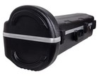 Crossrock Tenor Trombone Case Abs Molded Hardshell-with Tsa Lock-black