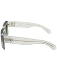 Off-white    Unisex Moberly 54mm Sunglasses Women s