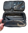 Nomatic Toiletry Bag 2 0 Small Black Travel Case Zip Around Folding Kit
