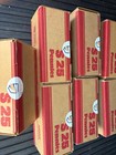 Sealed Bank Box Of Lincoln Pennies - 50 Rolls  I8 Unsearched   Ready To Hunt 