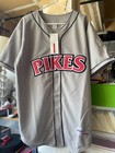 Brand New Pi Kappa Alpha   Pikes Fraternity Baseball Jersey By Greek Authentics