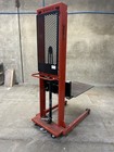 Wesco Sfl-64-30s Warehouse Lift Truck 1000lbs Capacity 18in Load Center