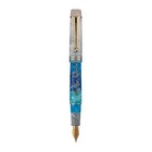Brand New  Leboeuf Christopher Columbus Limited Editin Fountain Pen F Or M Nib