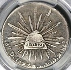 1829-do Pcgs Vf Mexico 8 Reales Durango Mint Scarce Cap Rays Coin  25052301c 