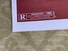 Christine John Carpenter Horror Film Movie Screen Print Poster Stephen King