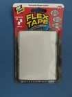 Flex Tape Mini 3  X 4  Super Strong Waterproof Tape  2 Pieces   White  New