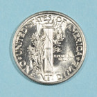 1945 Mercury Dime   Gem Bu Unc Uncirculated   Us Silver Coin Collectible