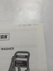 Sears Craftsman High Pressure Washer 580 768332 Original 40 Page Owners Manual