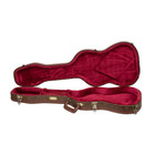 Crossrock Universal Wooden Case For Stratocaster And Telecaster Electric Guitars