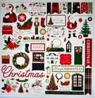 A Wonderful Christmas By Echo Park - 12x12 Scrapbook Collection Kit  Nip  F s