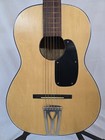 Lindell Vintage Acoustic Parlor Guitar Made In Japan With Hard Case