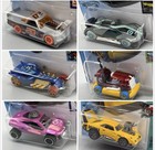 2017 Hot Wheels Treasure Hunt Lot Of 6