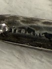 Vintage Antique Sterling Silver Button Hook