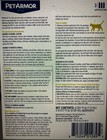 Petarmor Plus For Cats Flea   Tick 3 Doses Over 1 5 Lbs New