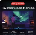 Lg Cinebeam Q 4k Uhd Smart Portable Laser Projector Hu710pb